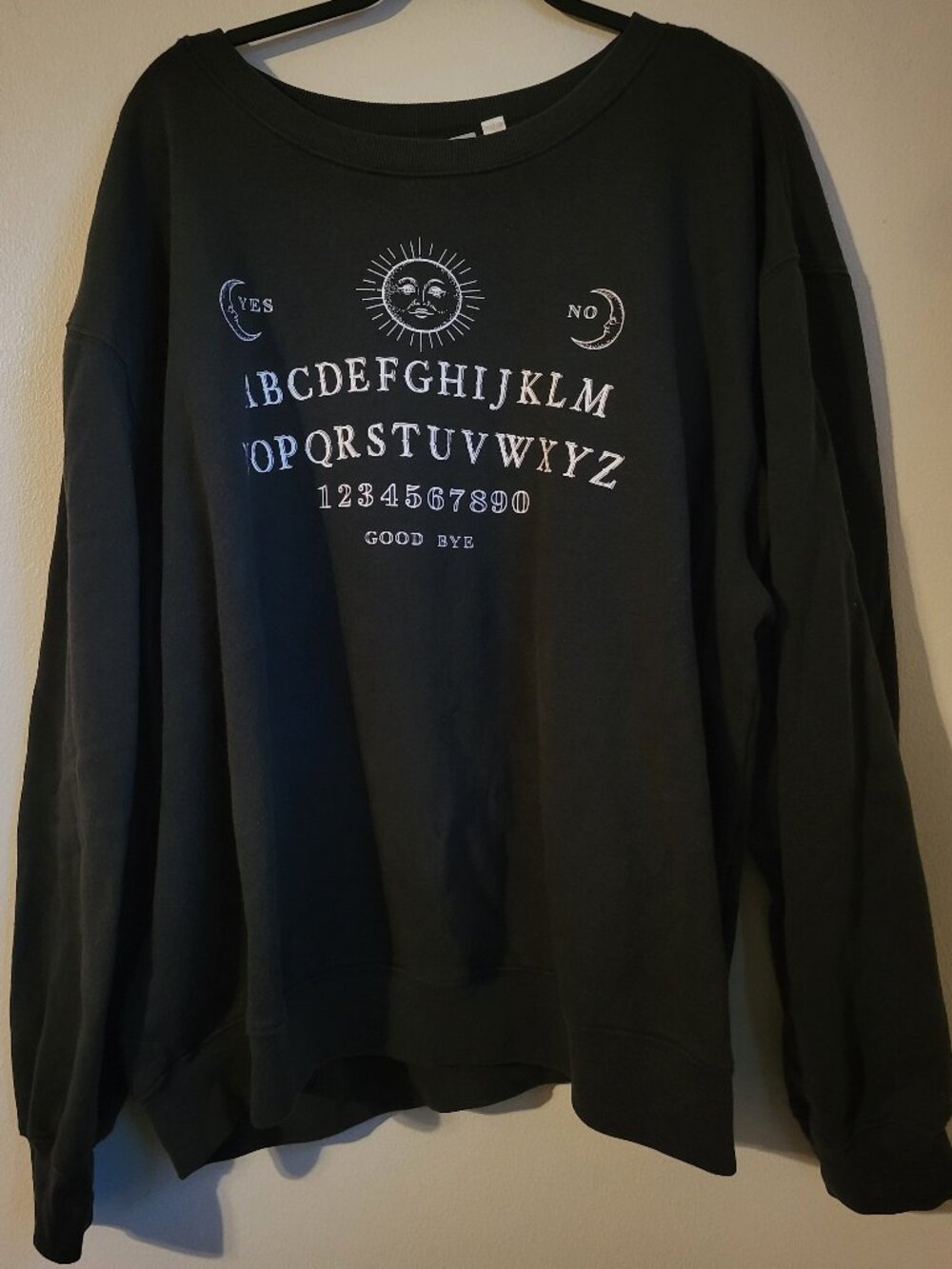 Target Ouija Sweatshirt